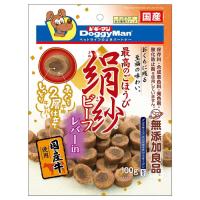 絹紗ビーフレバーｉｎ１００ｇ/ドッグフード おやつ | Vドラッグヤフー店
