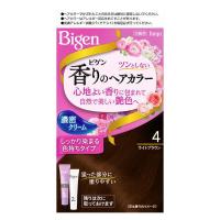 ビゲン 香りのヘアカラー クリーム 4 ライトブラウン 40ｇ＋40ｇ/ ビゲン 白髪染め ヘアカラー | Vドラッグヤフー店