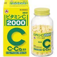 【第3類医薬品】ビタミンC「2000」 300錠/ビタミン　ビタミンC | Vドラッグヤフー店