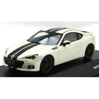 スバル BRZ ホワイト&amp;ブラックライン （1/43 Ｊコレクション JCP74009WL） | バリュートイズ-VALUETOYS