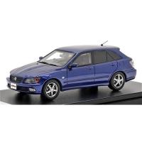 トヨタ アルテッツァ ジータ AS200 Zエディション 2001 ダークブルーマイカ （1/43 ハイストーリーHS391BL） | バリュートイズ-VALUETOYS