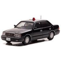 トヨタ クラウン (JZS155Z) 1998 警察本部警備部要人警護車両 （1/43 レイズH7439809） | バリュートイズ-VALUETOYS