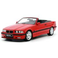 BMW E36 M3 コンバーチブル 1995 レッド （1/18 オットーモビルOTM1048） | バリュートイズ-VALUETOYS