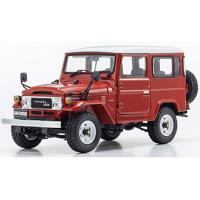 トヨタ ランドクルーザー 40 バン (BJ42V) レッド （1/18 京商KS08971R） | バリュートイズ-VALUETOYS