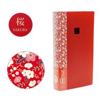 万丈（VANJOH） 大容量 L判 360枚収納 360フォトアルバム 和みシリーズ