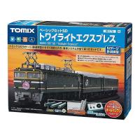 TOMIX Nゲージ ベーシックセットSD トワイライトエクスプレス 90172 鉄道模型 入門セット | V-WEST