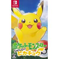 ポケットモンスター Let’s Go！ ピカチュウ/Switch/HACPADW2A/A 全年齢対象 中古 | VALUE BOOKS Yahoo!店