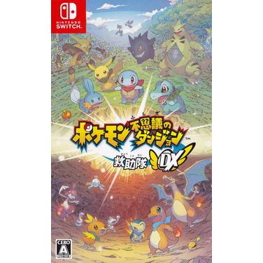 ポケモン不思議のダンジョン 救助隊dx（パッケージ種類：通常版）の