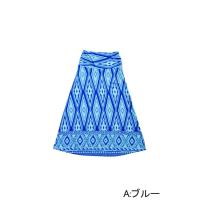 PUKANA ロングスカート 2WAY ハワイアンドレス オルテガ柄 PUKANA ロングスカート 2WAY ハワイアンドレス オルテガ柄
