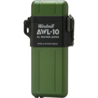 WINDMILL(ウインドミル) ターボライター AWL-10 ガス注入式 防水 耐風仕様 307シリーズ 307-3004 グリーン | バリュークラブヤフーショップ