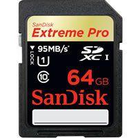 サンディスク Extreme Pro SDXC カード 64GB 超高速95MB/秒 SDSDXPA-064G  海外パッケージ品 | バリューセレクトショップ