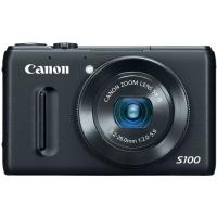 Canon デジタルカメラ PowerShot S100　シルバー/ブラック (ブラック) | バリューセレクトショップ