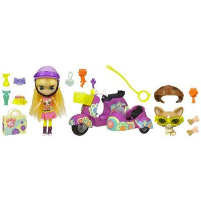 プチブライス　日本未発売！　リトルペットショップ　ブライス プチブライス リトルペットショップ リトルペットショップバイク
