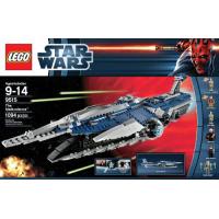 レゴ スターウォーズ 9515 グリーヴァス将軍の戦艦マレボランスの商品 