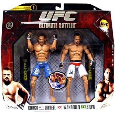 UFCフィギュア　ヴァンダレイ・ショーグン・アンデウソン　3点セット UFCフィギュア ヴァンダレイ・ショーグン・アンデウソン 3点