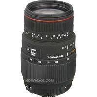 SIGMA 70-300mm f/4-5.6 DG APO Macro Motorized Telephoto Zoom Lens for Nikon SLR Cameras | バリューセレクトショップ