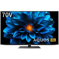 シャープ AQUOS 4K 4T-C70DN1 [70インチ] 大型配送商品のレビュー