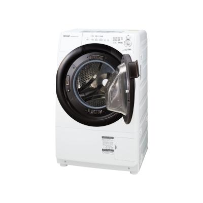 シャープ ドラム式洗濯機(洗濯槽:斜め型ドラム式)の商品一覧 シャープ ドラム式洗濯機(洗濯槽:斜め型ドラム式)の商品一覧