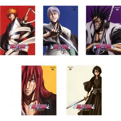 bleach dvd 全巻セットのおすすめ人気商品一覧 通販 - Yahoo!ショッピング