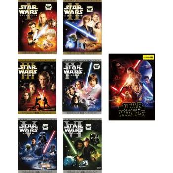 スターウォーズ 全6枚 エピソード 1 ファントムメナス、2