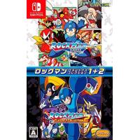 新品】ロックマン クラシックス コレクション 1+2 Nintendo switch 未