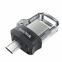 SanDisk ( サンディスク ) 128GB USBメモリー Ultra Dual Drive M3.0 OTG(Android対応) USB3.0対応 R:150MB/s SDDD3-128G-G46 ［ 海外パッケージ ］ | バリューセレクション 2号店