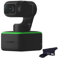 Insta360 Link - PTZ 4K Webcam with 1/2" Sensor, AI Tracking, Gesture Control, HDR, Noise-Canceling Microphones, Webcam for Laptop, Video Camera for Vi | バリューセレクション 2号店