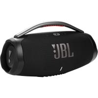 JBL Boombox 3 Wireless Bluetooth Streaming Portable Speaker, Black - IP67 Dustproof and Waterproof, up to 24 Hours of Play Time - WEPGPY Cable | バリューセレクション