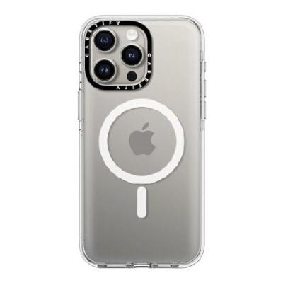 値下げ！！新品casetify iPhone15 ホワイト CASETiFY Essentials Ripple Case with MagSafe for Apple