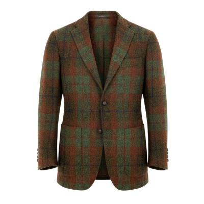ハリスツイード ジャケット メンズ（色：グリーン系）のおすすめ人気