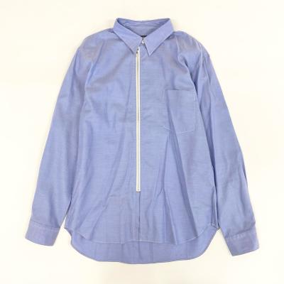 【希少品】COMME des GARCONS HOMME ジップアップシャツ ジップアップシャツ（COMME des GARCONS／ファッション）の