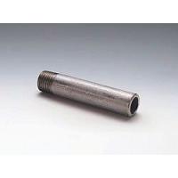 3/4(20A)×75L ステンレスねじ込み継手 片長ニップル SUS304 フローバル | ステンレス継手.com