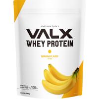 VALX (バルクス) ホエイプロテイン WPC 山本義徳 プロテイン 1kg バナナ風味  女性 男性 1000g | VALX ONLINE STORE