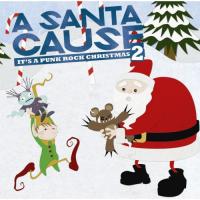 新古品) オムニバス ／ A SANTA CAUSE IT’S A PUNK ROCK CHRISTMAS.. (CD) | バンダレコード ヤフー店