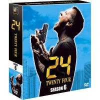 新古品) キーファー・サザーランド ／ 24-TWENTY FOUR-シーズン6 SEASONSコンパクト・ボックス (DVD) | バンダレコード ヤフー店