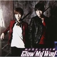 新古品) 神谷浩史+小野大輔 ／ Glow My Way (CD) | バンダレコード ヤフー店