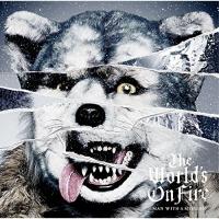 新古品) MAN WITH A MISSION ／ The World’s On Fire(通常盤) (CD) | バンダレコード ヤフー店