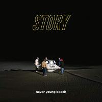 新古品) never young beach ／ STORY(通常盤) (CD) | バンダレコード ヤフー店