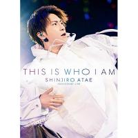新古品) SHINJIRO ATAE(from AAA) ／ Anniversary Live『THIS IS WHO I AM』 (DVD) | バンダレコード ヤフー店