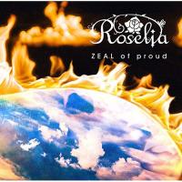 新古品) Roselia ／ ZEAL of proud(生産限定盤)(Blu-ray Disc付) (CD) | バンダレコード ヤフー店