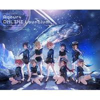 新古品) Aqours ／ ラブライブ!サンシャイン!! Aqours ONLINE LoveLive! B.. (Blu-ray) | バンダレコード ヤフー店