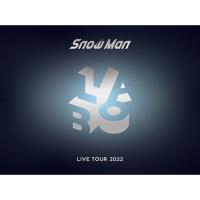 新古品) Snow Man ／ Snow Man LIVE TOUR 2022 Labo.(初回盤)(Blu-r.. (Blu-ray) | バンダレコード ヤフー店