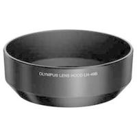 OLYMPUS M.ZUIKO DIGITAL 25mm F1.8専用レンズフード ブラック LH-49B(BLK) LH49BBLK | バンダレコード ヤフー店