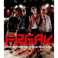 FREAK 4th Anniversary One Man Live BRING.. ／ FREAK (Blu-ray) | バンダレコード ヤフー店