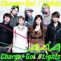 Charge&amp;Go!/Lights ／ AAA (CD) | バンダレコード ヤフー店