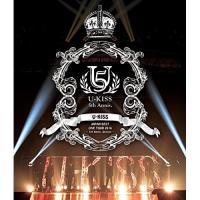 U-KISS JAPAN BEST LIVE TOUR 2016〜5th Ann.. ／ U-KISS (Blu-ray) | バンダレコード ヤフー店
