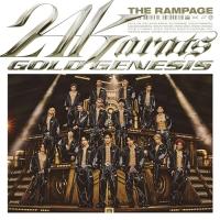 24karats GOLD GENESIS(MV盤)(DVD付) ／ RAMPAGE from EXILE TRIBE (CD) (予約) | バンダレコード ヤフー店