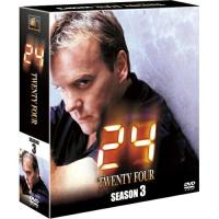 24-TWENTY FOUR-シーズン3 SEASONSコンパクト・ボックス ／ キーファー・サザーランド (DVD) | バンダレコード ヤフー店