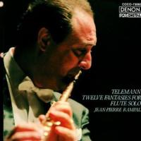 テレマン:無伴奏フルートのための12の幻想曲 ／ ランパル (CD) | バンダレコード ヤフー店