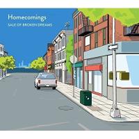 SALE OF BROKEN DREAMS ／ Homecomings (CD) | バンダレコード ヤフー店
